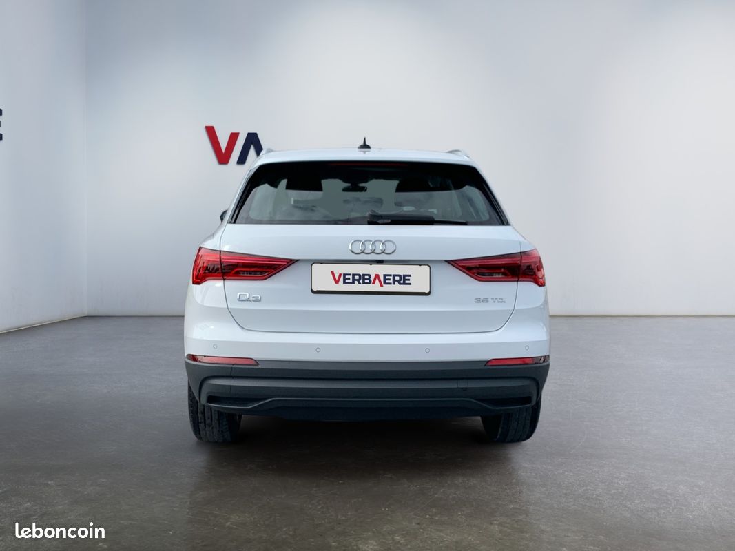 AUDI Q3 35 TDI 150 ch S tronic 7 Design (image 4)
