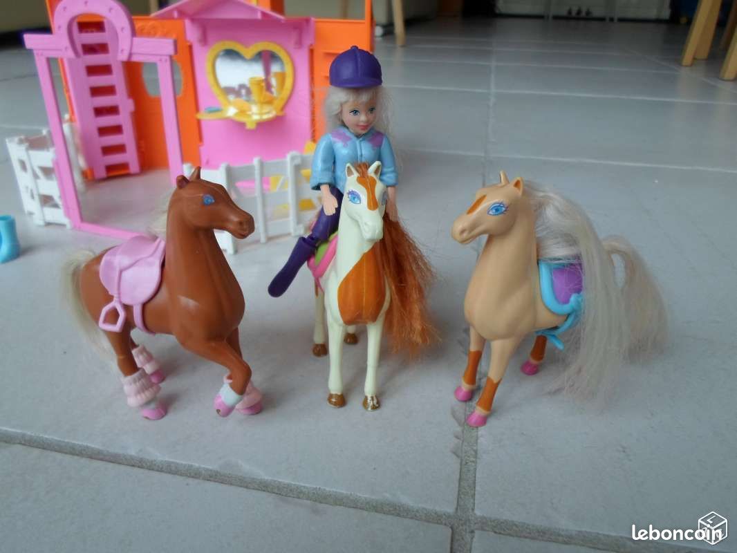 Écurie Polly Pocket (image 2)