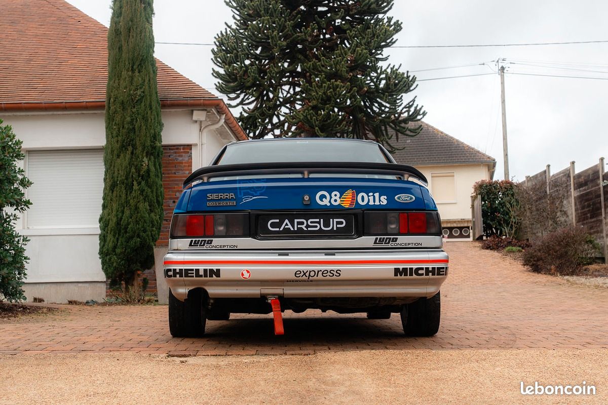 Ford Sierra Cosworth 4X4 - Rallye VHC - Homologuée FFSA (image 4)