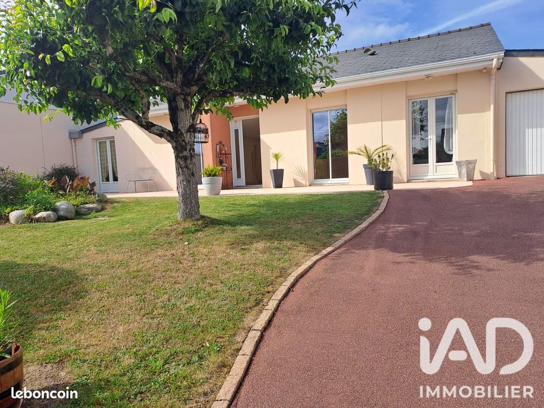 Maison 5 pièces 122 m² · à La Chapelle-sur-Erdre · 122 m² · 385 000 €