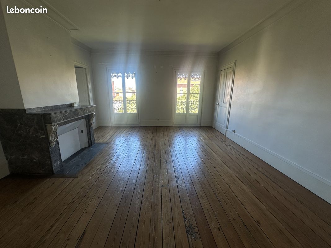 Appartement 3 pièces 99 m² · à Toulouse · 99 m² · 1 421 €/mois