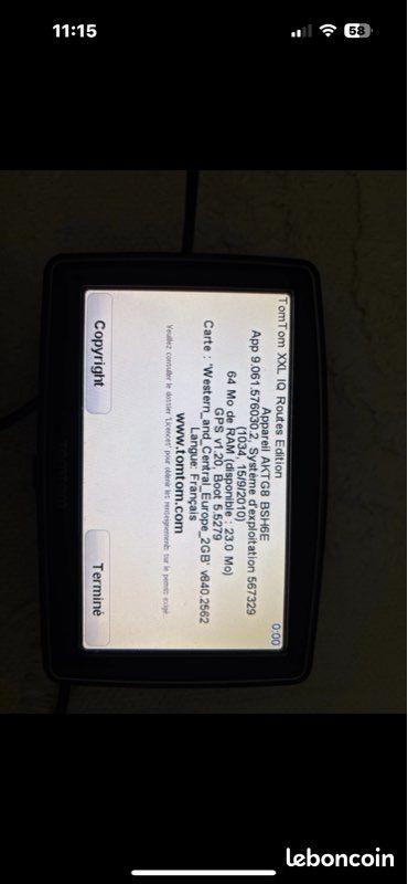 GPS TomTom XXL (Classic / IQ Routes) (image 3)