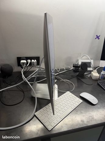 IMac 21,5" 4K 2019 Reconditionné - Core I3 3,6 GHz - 8 Go RAM - 500 Go HDD - Argent