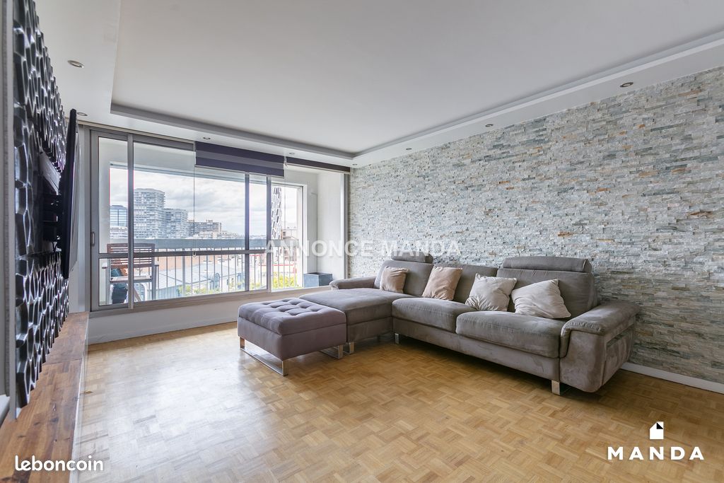 Appartement a louer puteaux - 4 pièce(s) - 91 m2 - Surfyn