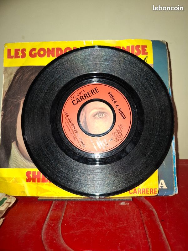 Sheila disque vinyle 45 tours (image 3)