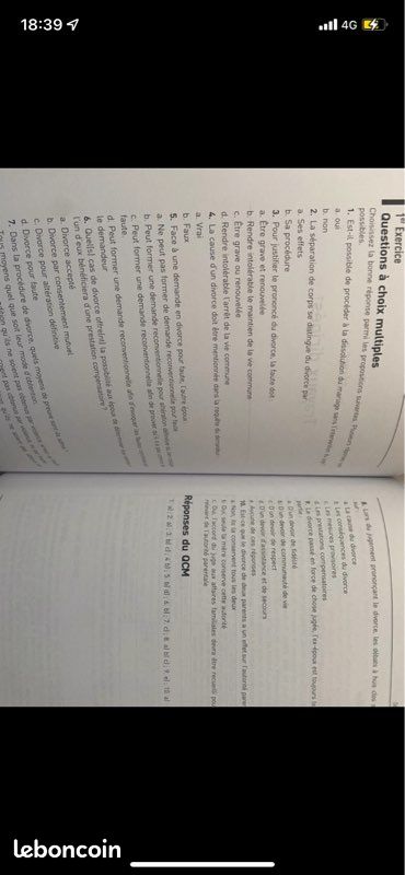 Livre droit , droit des personnes et de la famille (image 4)