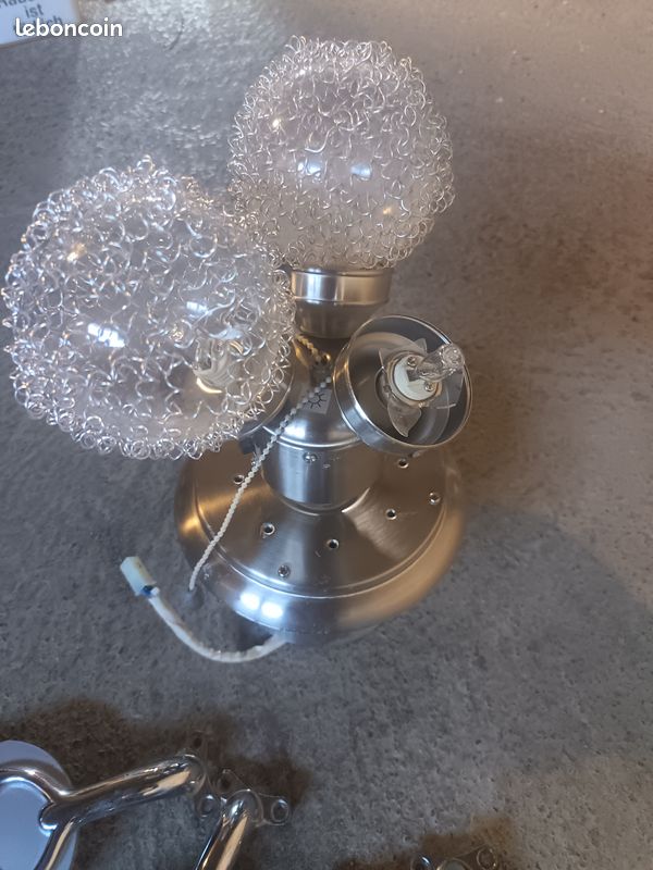 Lustre a ventilateur (image 3)