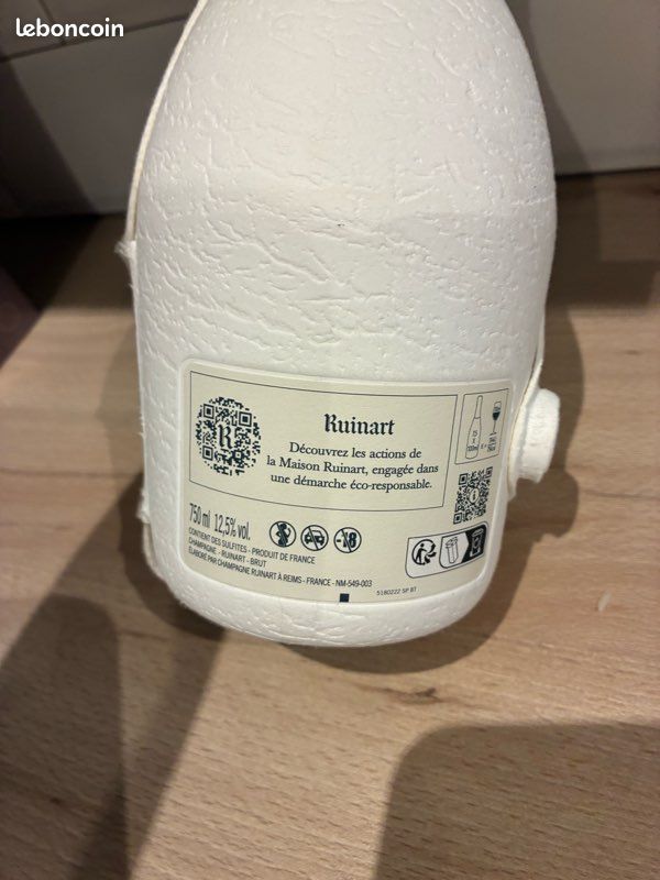 Ruinart R coffret brut 75cl (image 3)