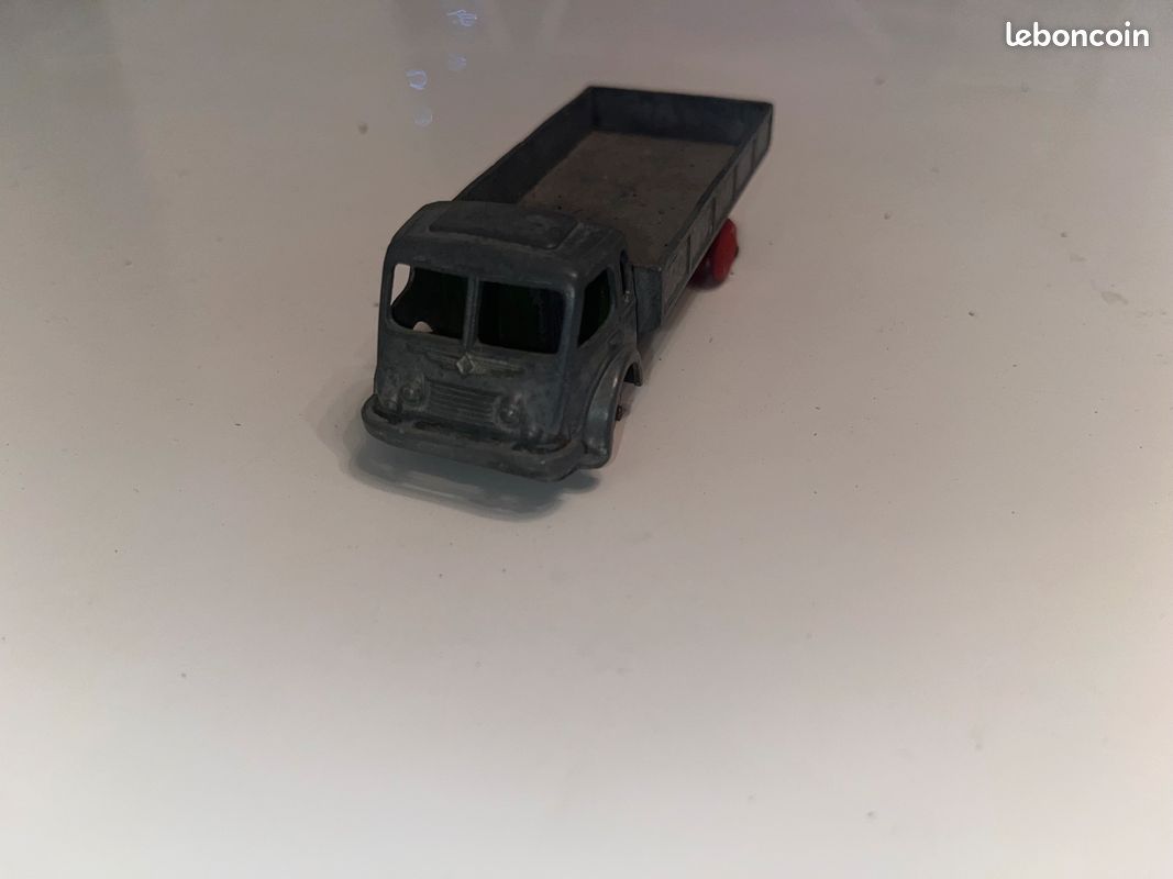 ANCIEN CAMION RENAULT 5 Tonnes - CIJ - Vers 1935 : Old French truck tin
