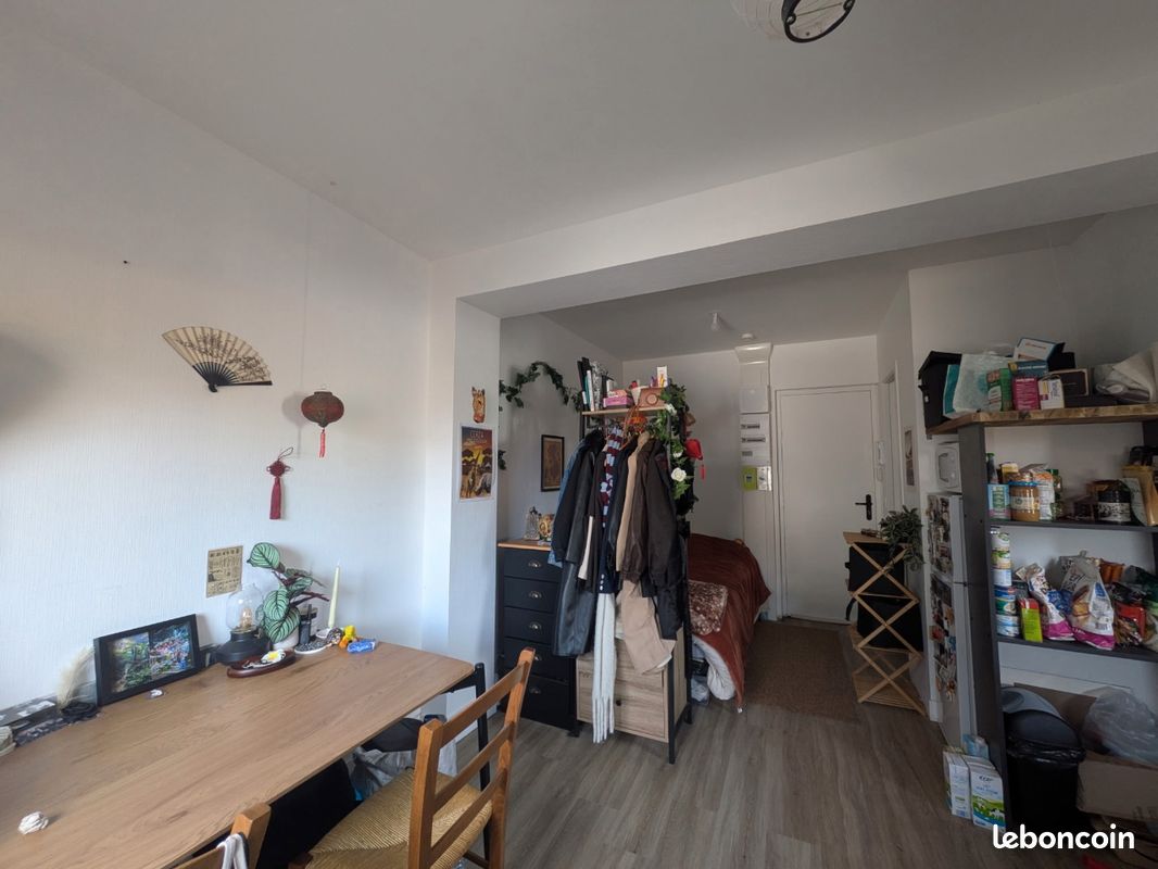 Appartement 1 pièce 20 m² · à Lisieux · 20 m² · 490 €/mois