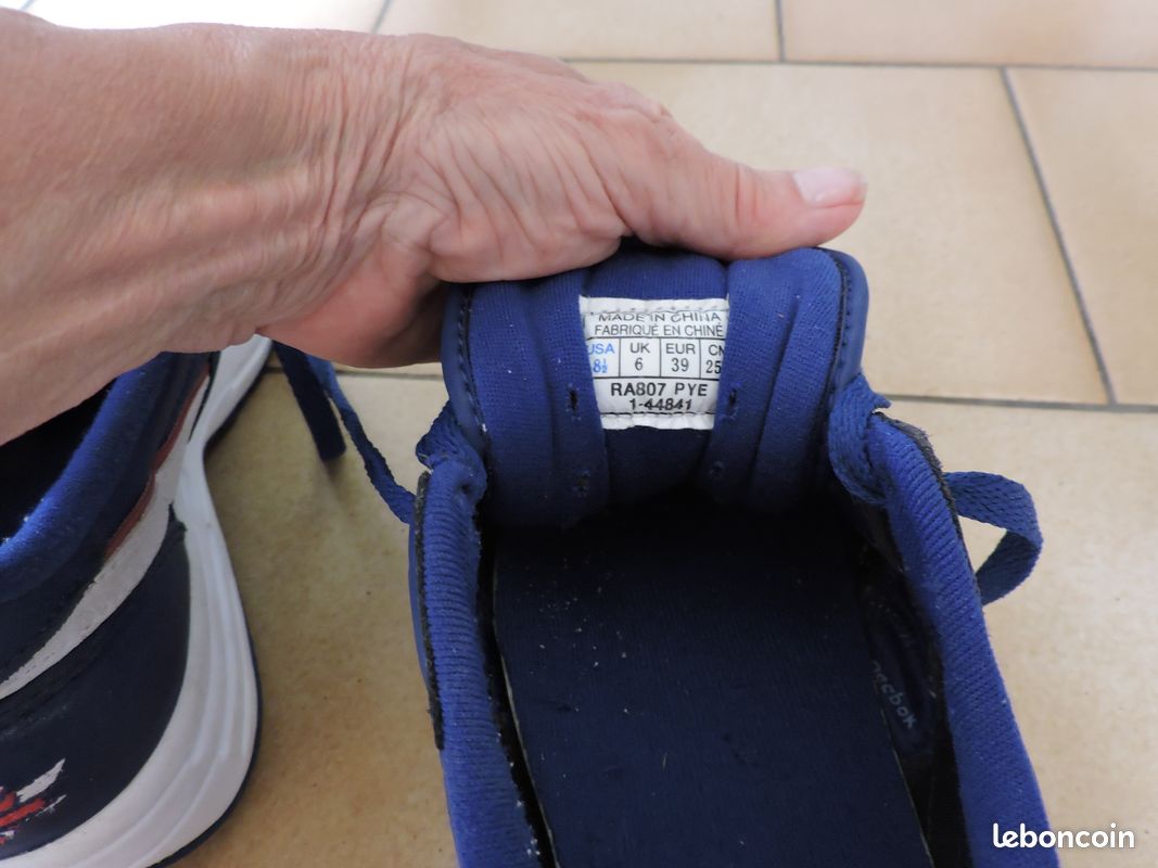 Baskets Reebok taille 39 (image 6)