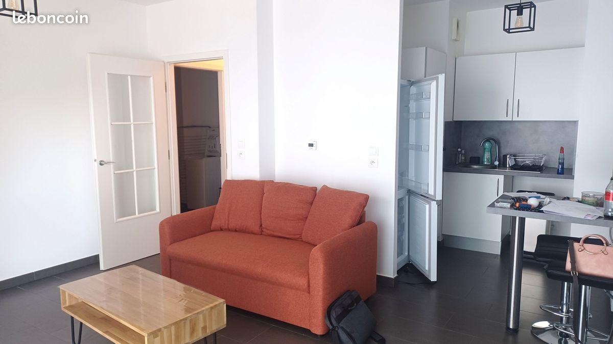 Appartement 2 pièces 40 m² · à La Madeleine · 40 m² · 845 €/mois