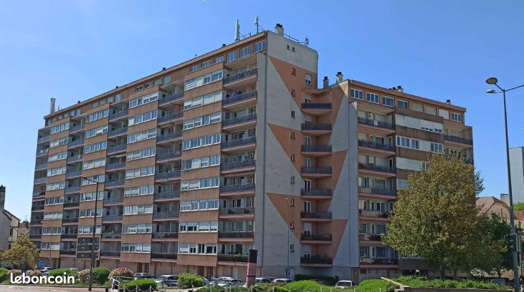 Appartement 2 pièces 56 m² · à Chalon-sur-Saône · 56 m² · 104 500 €