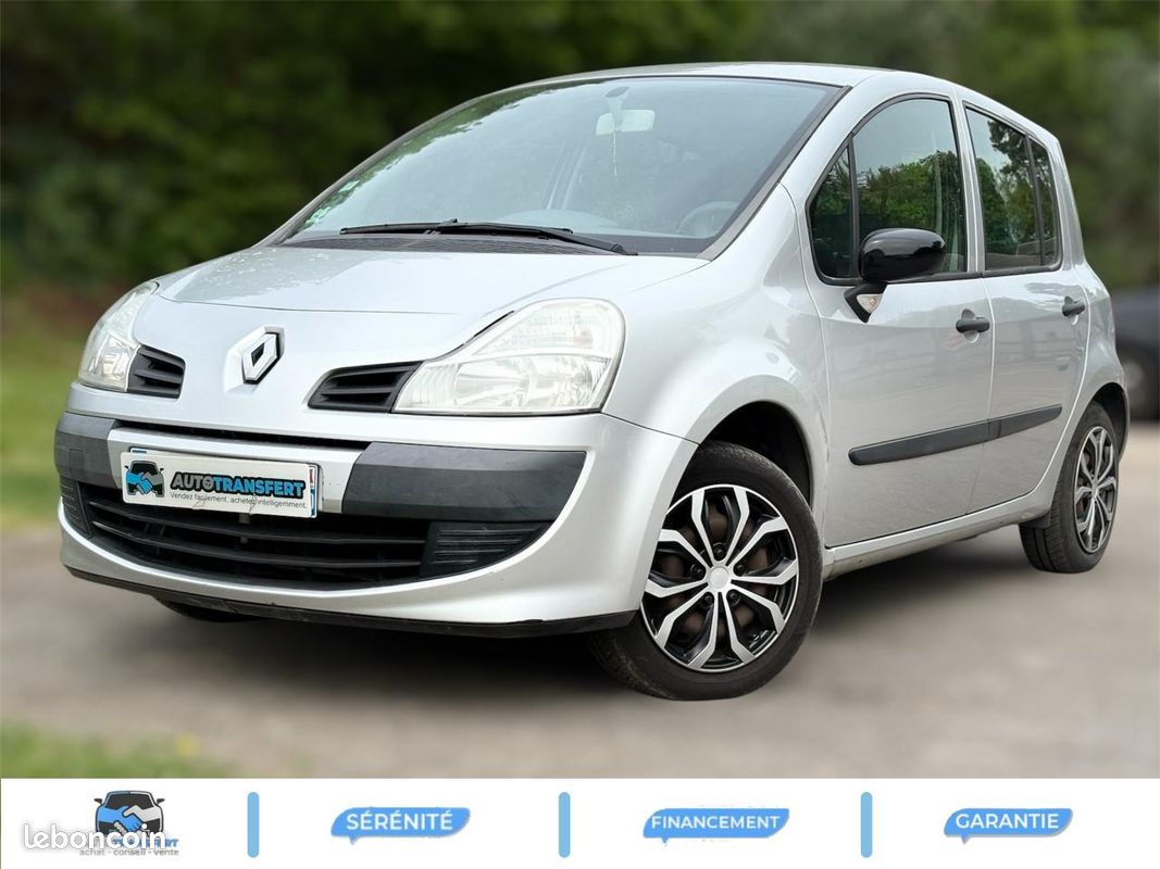 RENAULT MODUS 1.2l - 75ch GARANTIE 6 MOIS (image 1)