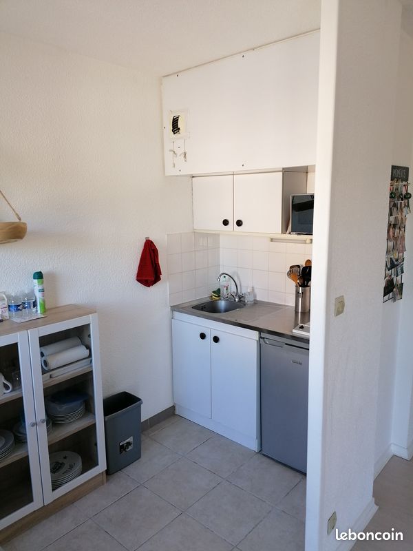 Part loue studio fac Medecine-Lettres - Limoges 87000 Vanteaux-CHU-Mas Bouyol-Puy Rodas (image principale 1)