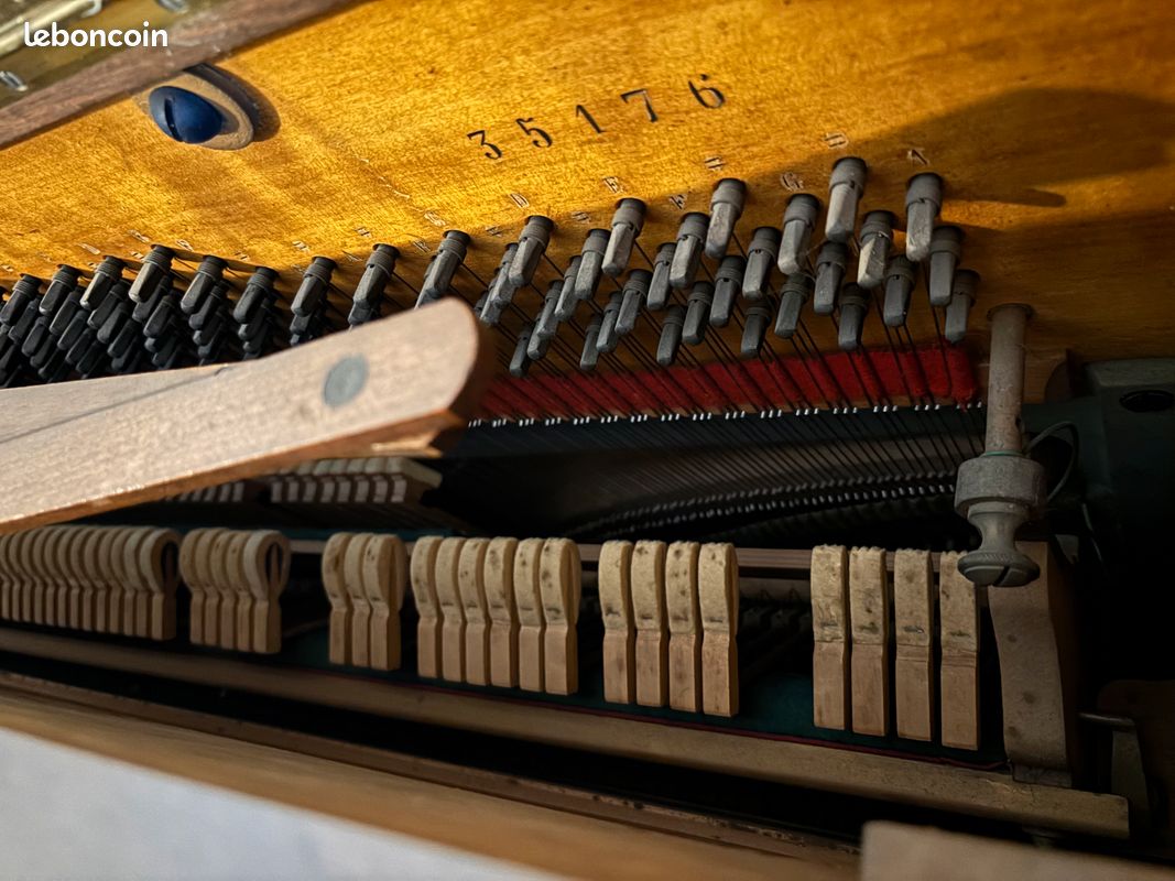 Piano droit Mussard Paris (image 6)