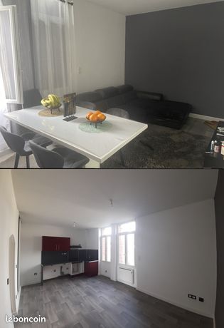 Appart 2 pièces + dressing + jardin ALBI A LOUER