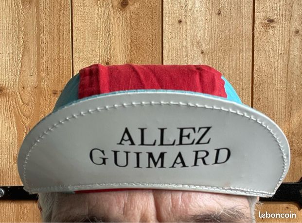 Casquette Cycliste Vintage Gitane En Laine – Style Rétro Pour Cyclisme
