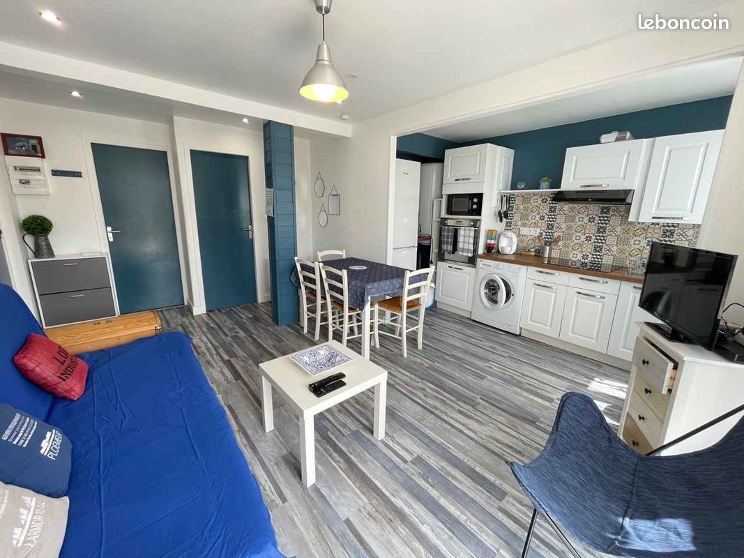 Appartement 2 pièces 37 m² · à Ploemeur · 37 m² · 490 €/mois