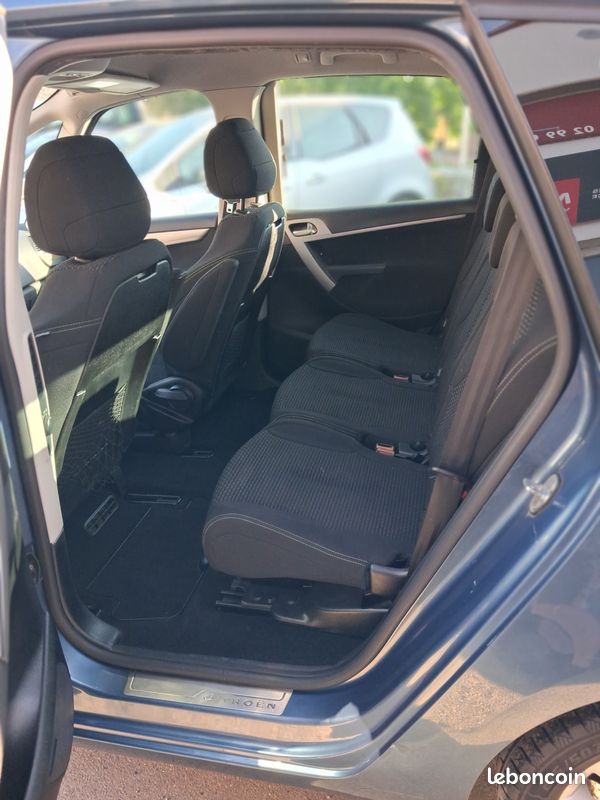 CITROEN C4 PICASSO HDi 110 FAP Airdream Airplay, monospace compact, bleu, 6 cv, 5 portes, (image 7)