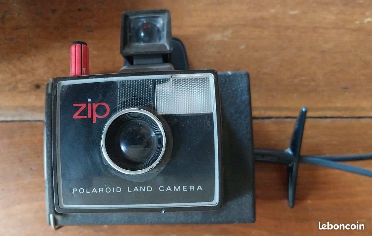 Appareil Photo Polaroid Land Camera Zip – Occasion, à Vérifier, Modèle Vintage
