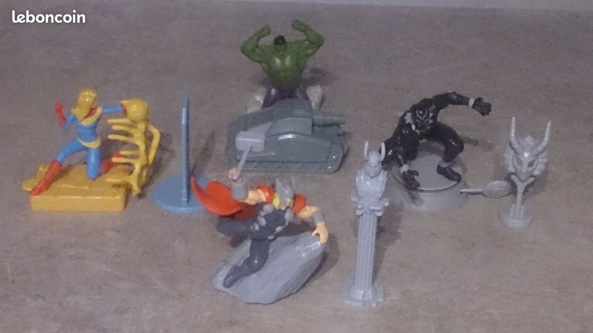 Collection jouet Kinder Marvel (image 1)