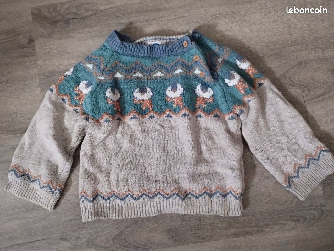 Pull Taille 24 mois (image 1)
