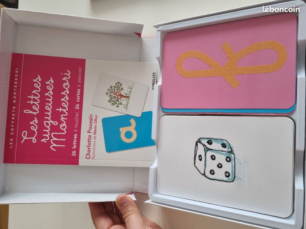 Montessori - coffret apprendre à lire (image 2)