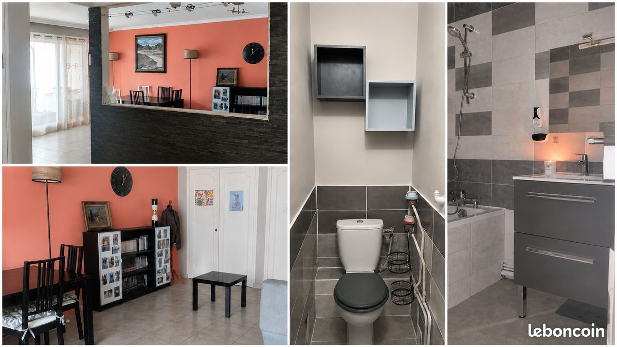 Appartement 4 pièces 84 m² · à Grenoble · 84 m² · 229 000 €