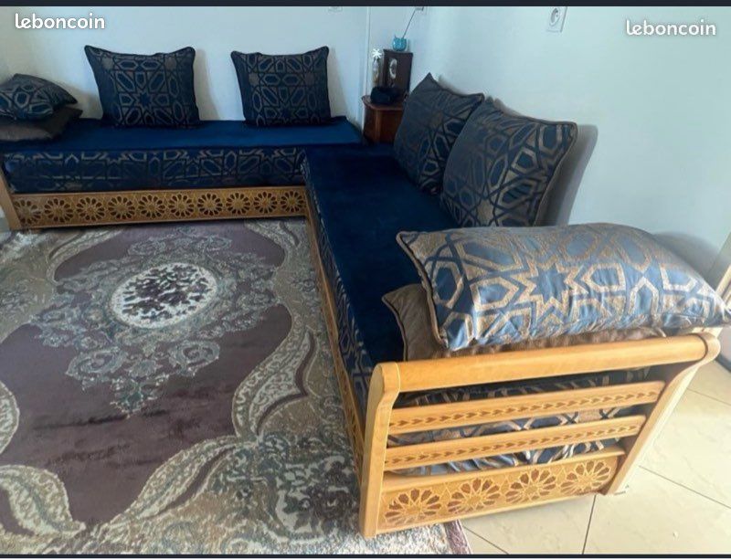 Salon marocain à venir chercher en main propre (image 1)