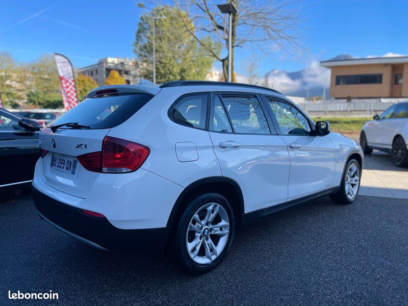 Bmw X1 E84 xDrive 18dA 143ch Confort BVA 4X4 - GPS / Bluetooth (image 4)