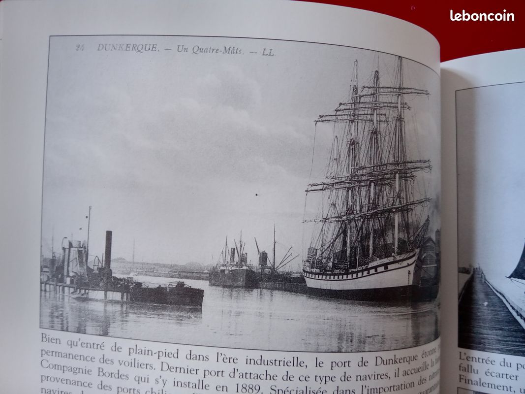Dunkerque CPA Cartes postales et photos anciennes Port Bateaux Commerces Fêtes Sports Evènements Histoire Nord Porhel Lesage Alan Sutton (image 2)
