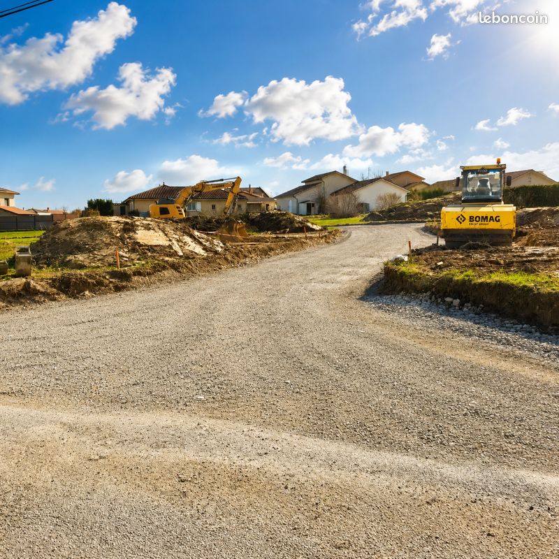 Terrain plat 550 m² – Prix remisé – Saint-Jean-de-Bournay · 106 500 €