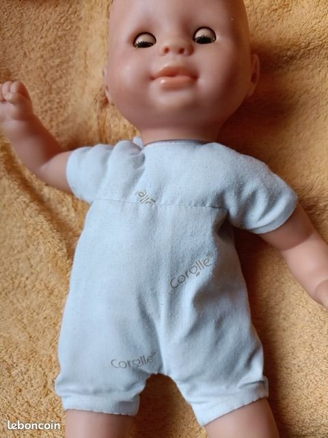 Poupée Corolle 35 Cm - Bébé Corolle En Très Bon État - Jamais Joué - Collection