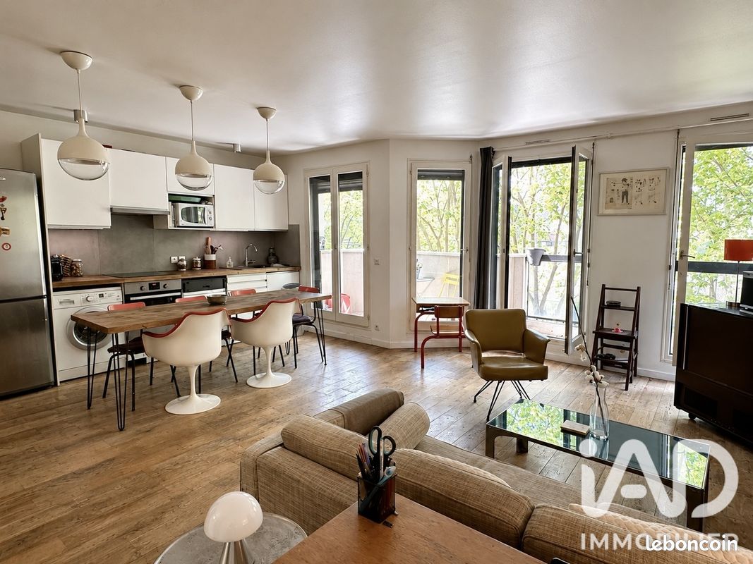 Appartement 4 pièces 85 m² · à Montrouge · 85 m² · 655 000 €