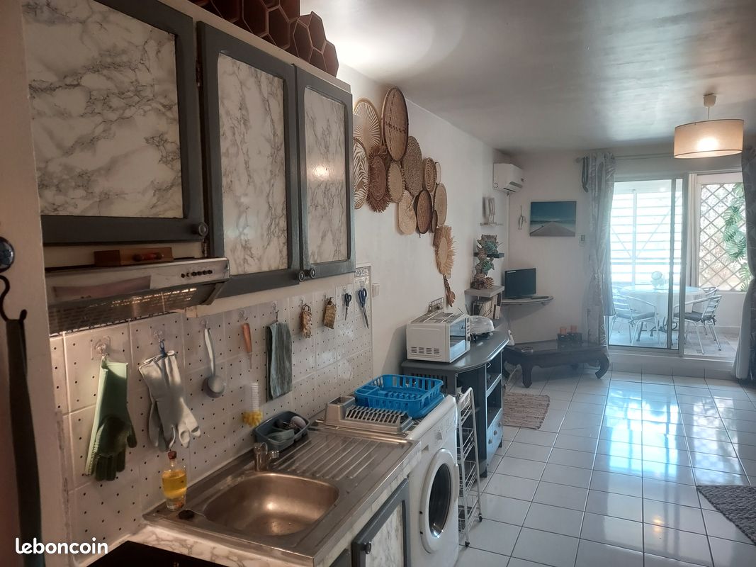 Appartement 1 pièce 36 m² · à Saint-Denis · 36 m² · 115 000 €