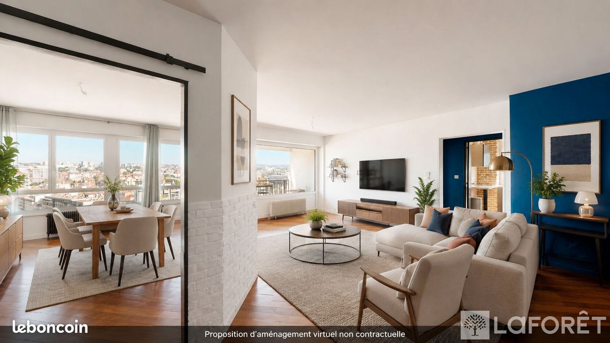 Appartement 3 pièces 80 m² · à Besançon · 80 m² · 255 000 €