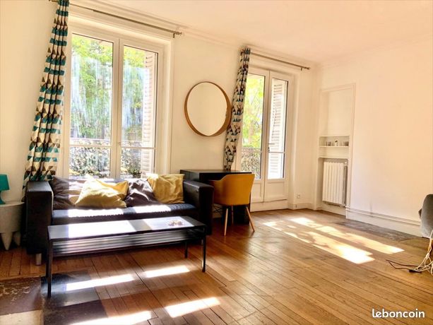 Appartement a louer paris-17e-arrondissement - 2 pièce(s) - 46 m2 - Surfyn