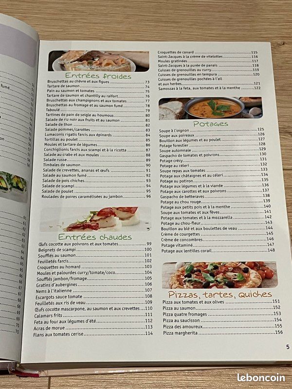 Livre la cuisine française 450 recettes (image 2)