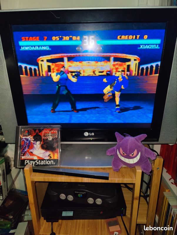 Tekken 3 Demo Jouable – Sony PlayStation 1, PAL, Namco, Boîtier Bon état
