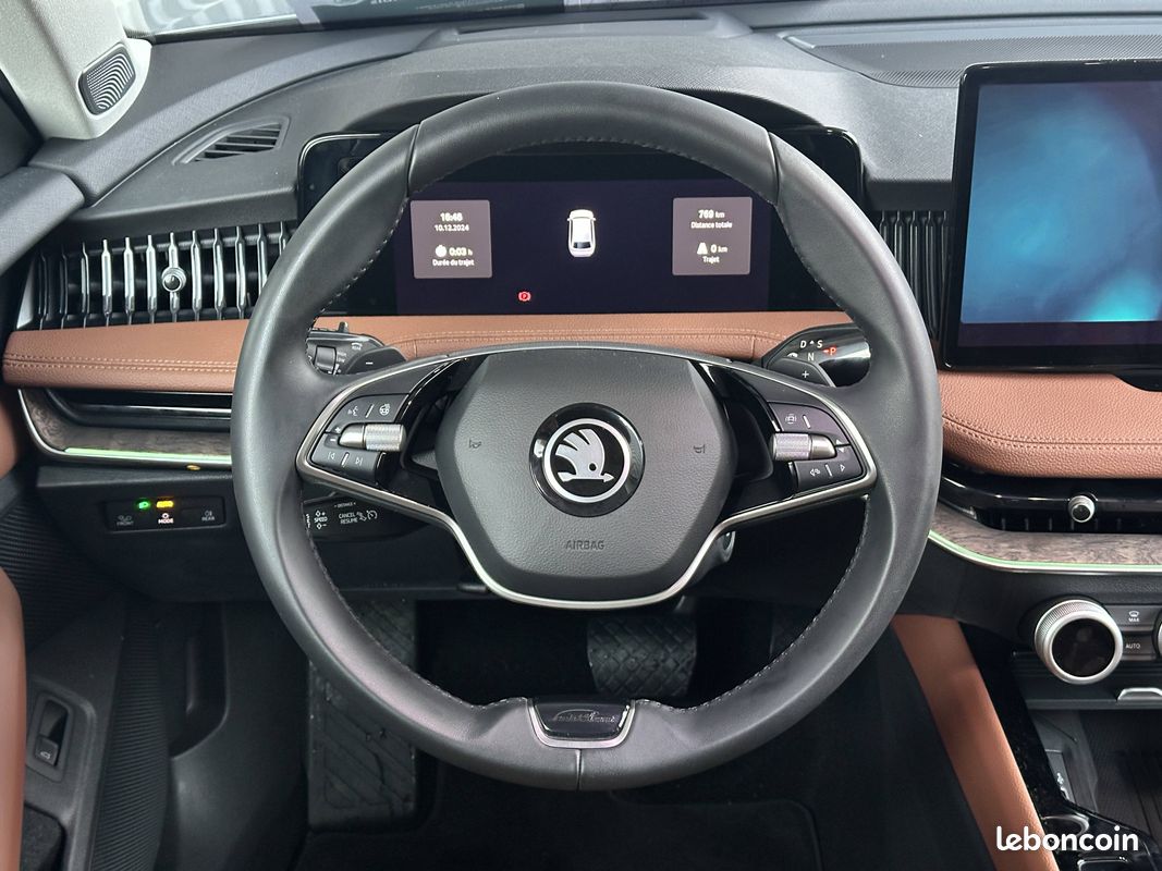 SKODA Superb Combi 1.5 TSI mHEV 150 ch ACT DSG7 Laurin & Klement (image 11)