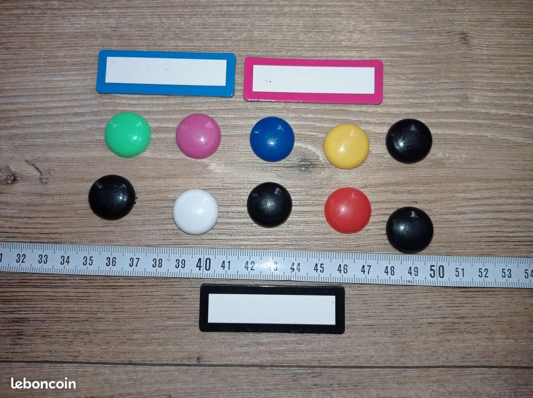 LOT de 13 MAGNETS / AIMANTS, NEUFS (image 2)