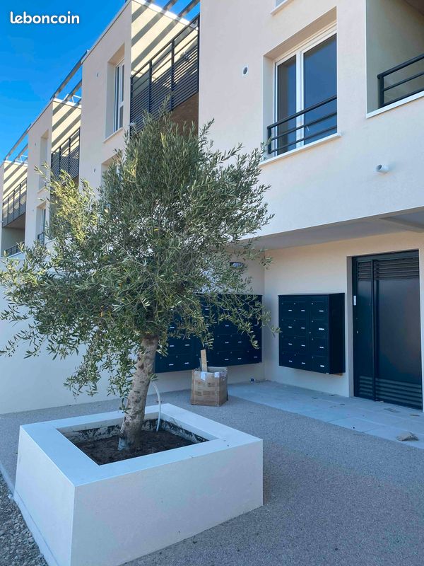 Appartement 2 pièces 39 m² · à Saint-Brès · 39 m² · 209 500 €