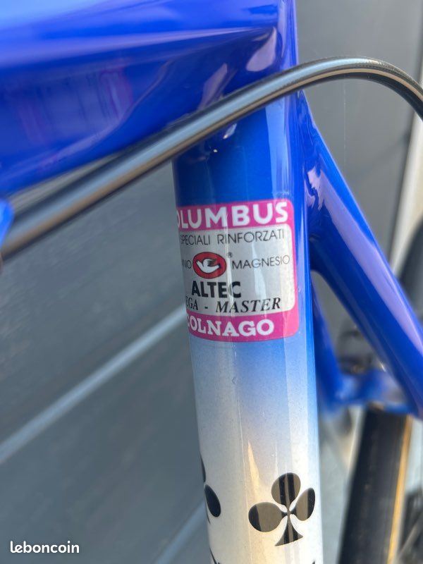 Colnago Altec Columbus – Campagnolo Zonda – Vélo de route vintage (image 2)