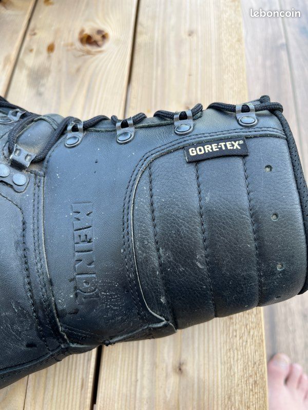 Rangers hautes Meindl noires taille 45 BE (image 2)
