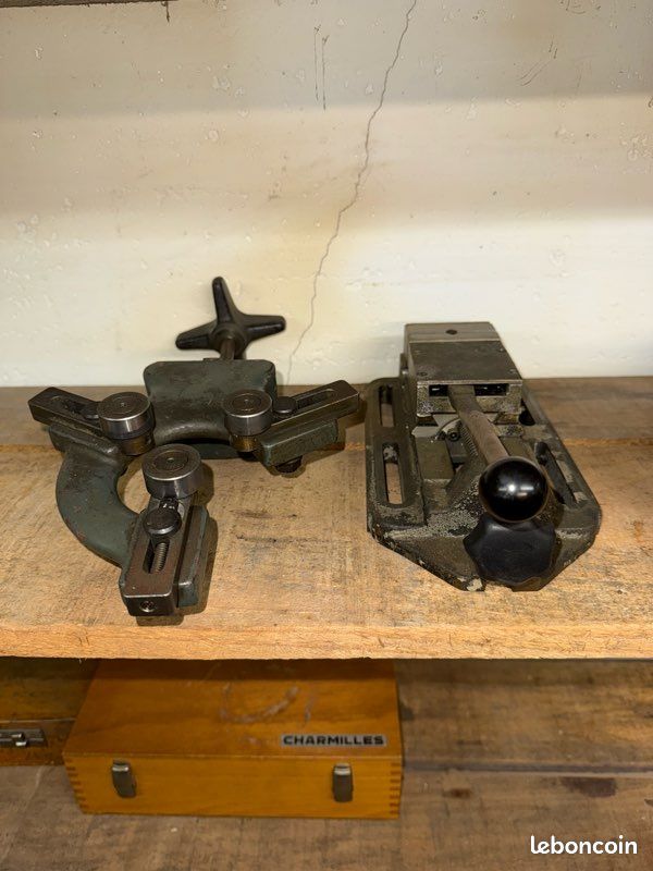 Atelier d’usinage complet – Tour Schaublin 102 + Fraiseuse + Très gros lot d’outillage (image 15)