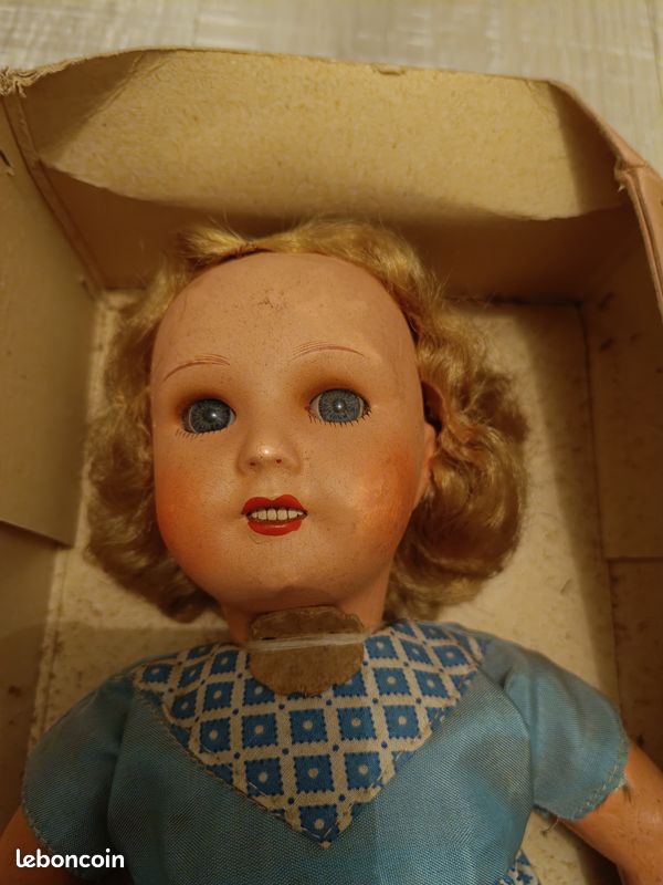 Poupée Ancienne Eden Bébé 7 - Vintage - En Boîte - Occasion