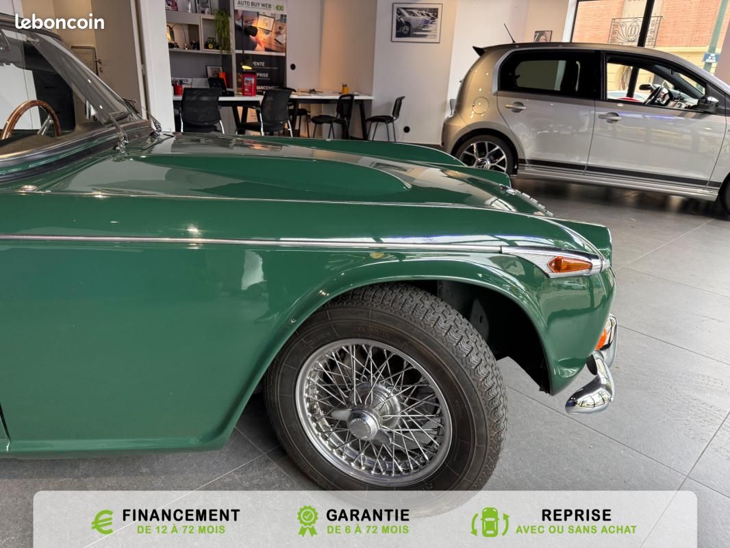 Triumph TR4 A IRS OVER DRIVE (image 11)