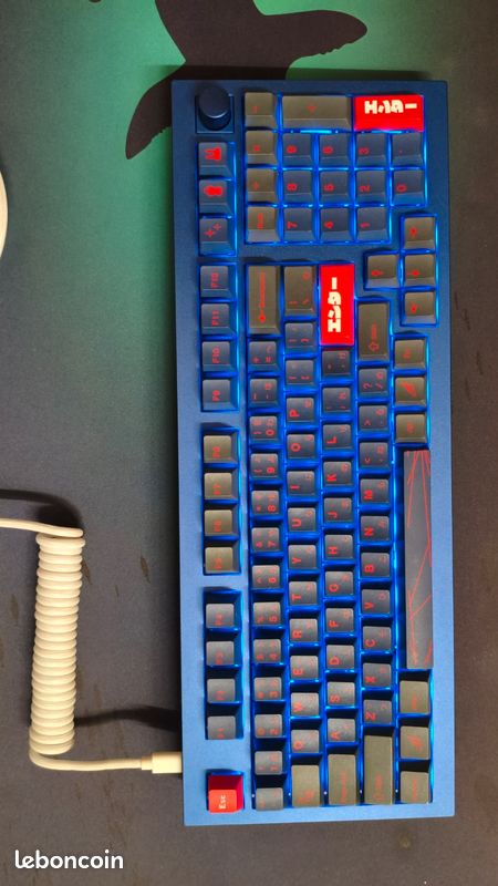 Clavier mécanique keychron q5 (image 1)
