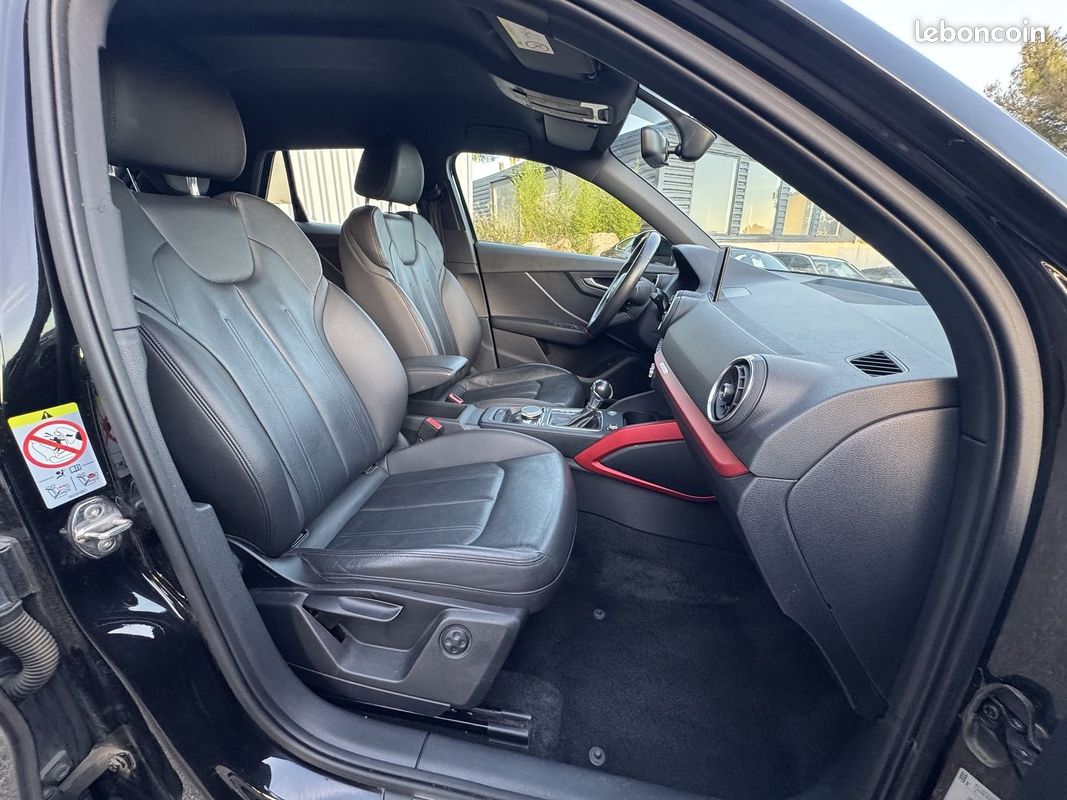 Audi Q2 40 TFSI 190CH SPORT QUATTRO S TRONIC 7 EURO6D-T (image 6)